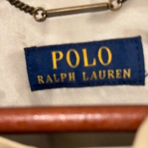 New without rage polo blue label trench coat got this in London never wore it